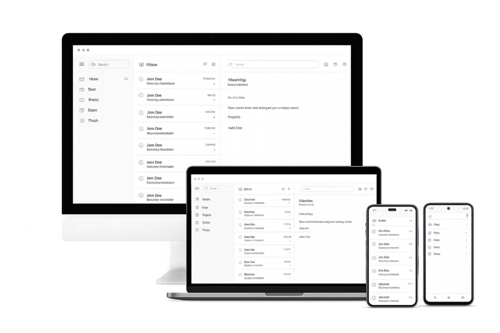 Email Configuration Devices Compatible